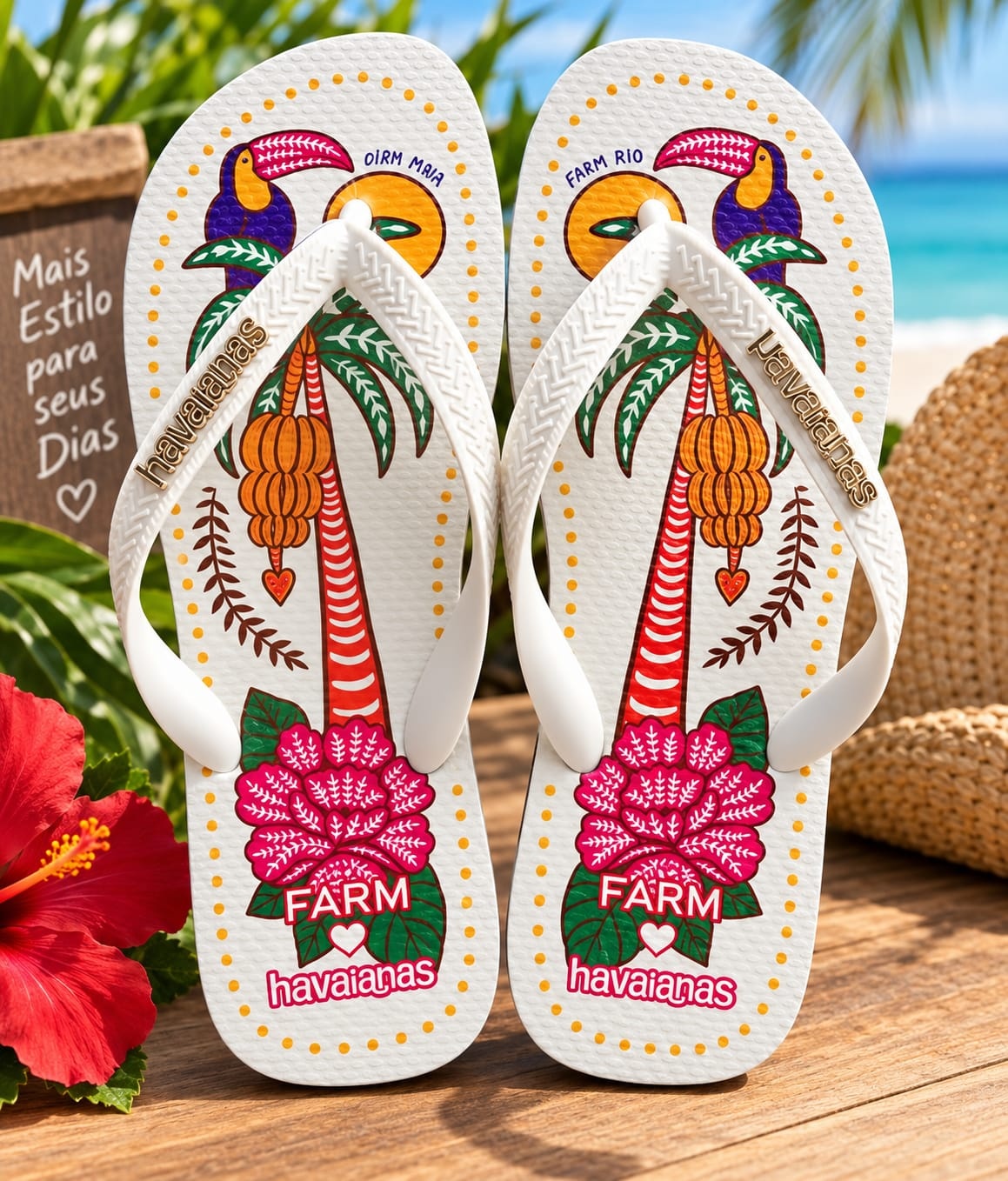 Papete Feminina  HAVAIANA numero 35/36