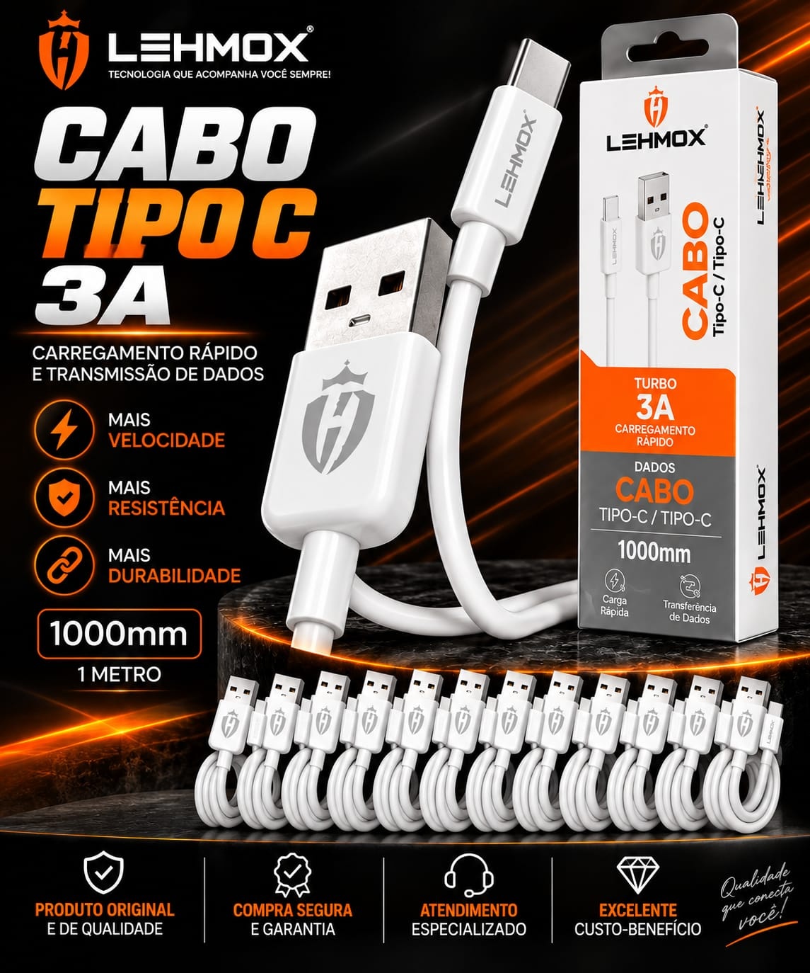 H'Maston V8/Lightning/TipoC Cabo 3A